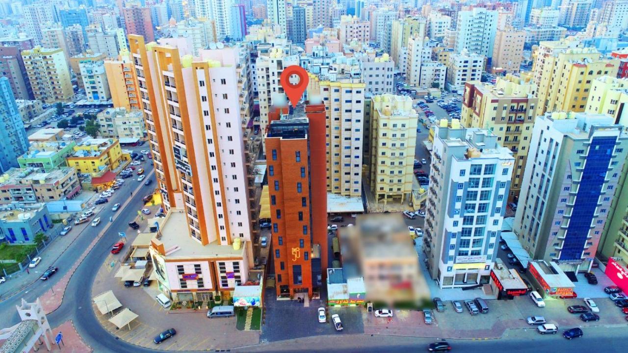 ذا فيفتى ايت السالمية Aparthotel Kuvait Kültér fotó