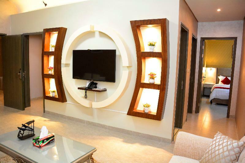 ذا فيفتى ايت السالمية Aparthotel Kuvait Kültér fotó