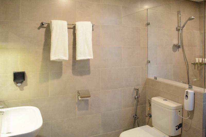 ذا فيفتى ايت السالمية Aparthotel Kuvait Kültér fotó